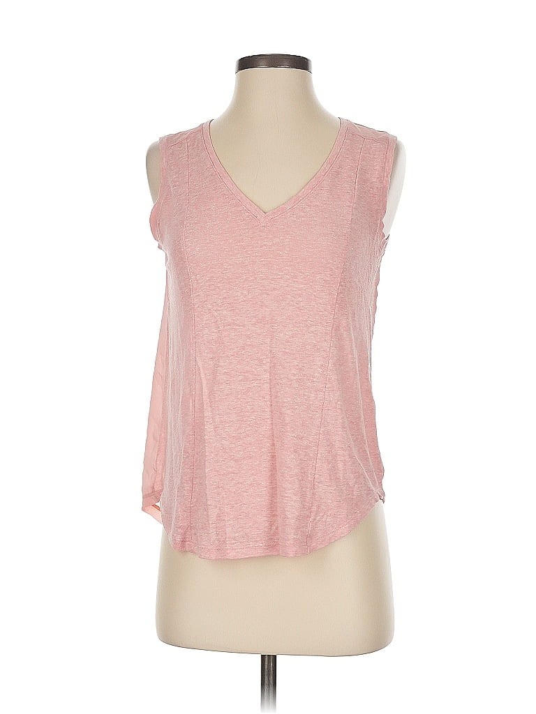 Pre-owned Old Navy Sleeveless T-shirt In Pink
