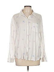 Rails Long Sleeve Blouse