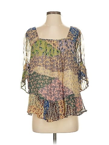 Floreat Short Sleeve Blouse (view 1)