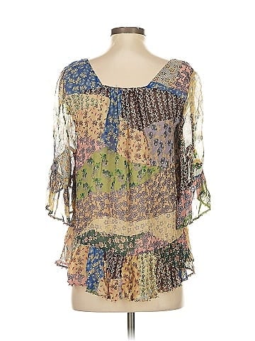 Floreat Short Sleeve Blouse (view 2)