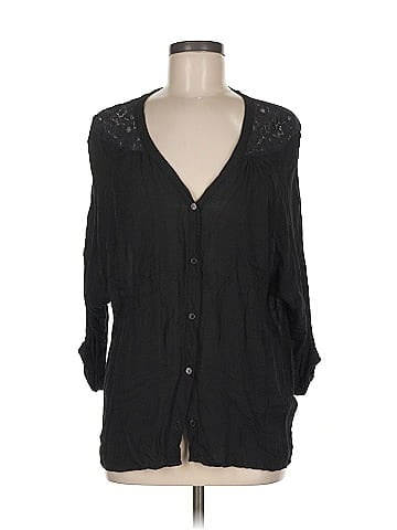 Ella Moss 3/4 Sleeve Blouse (view 1)