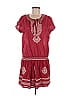 Romeo & Juliet Couture 100% Cotton Burgundy Casual Dress Size M - photo 1
