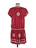 Romeo & Juliet Couture 100% Cotton Burgundy Casual Dress Size M - photo 2