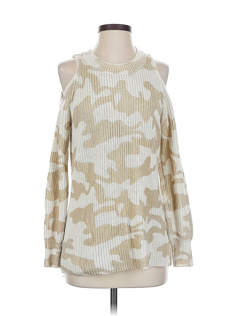 Pre-owned Boston Proper Pullover Sweater In Brown