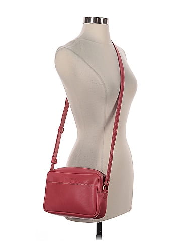 Portland Leather Goods Leather Crossbody Bag (view 2)