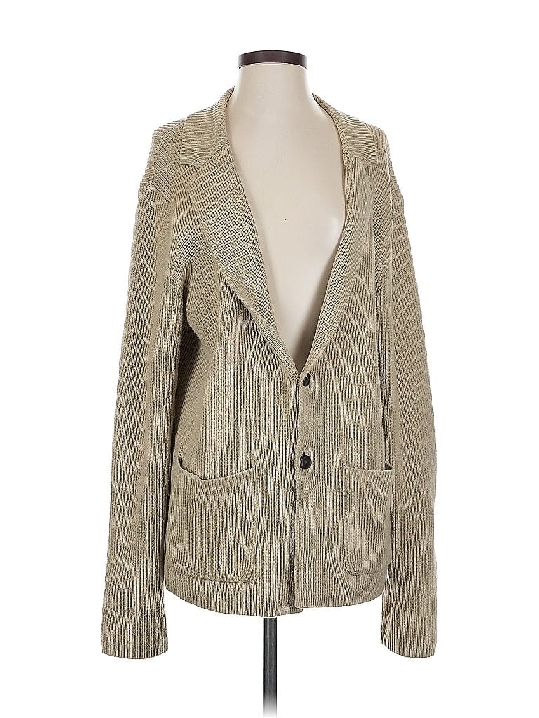 Pre-owned Banana Republic Cardigan Sweater In Brown