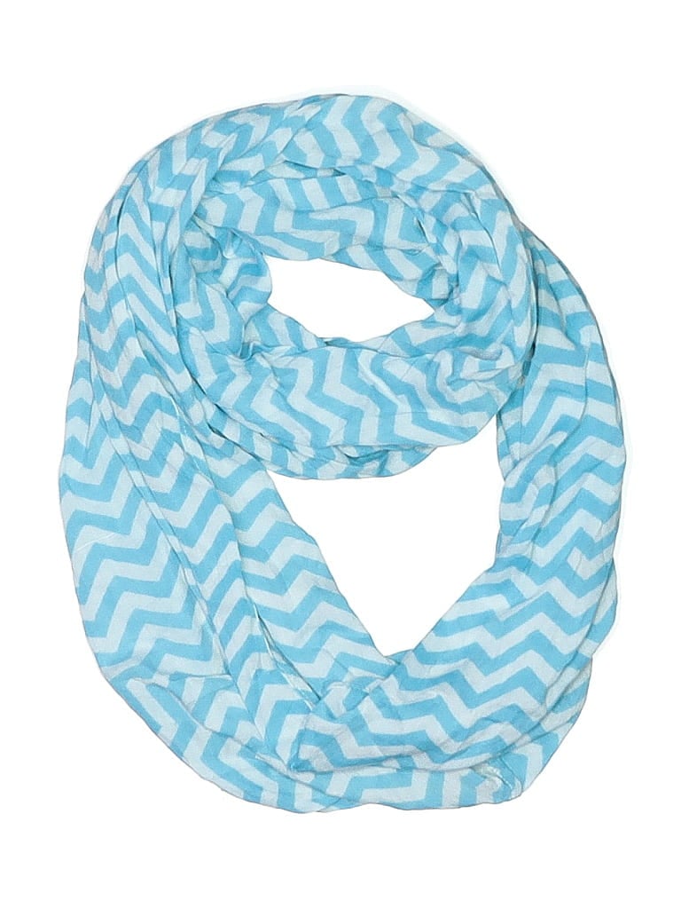 Pre-owned Unbranded Scarf In Blue