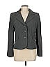 Ann Taylor Chevron-herringbone Gray Blazer Size 8 - photo 1