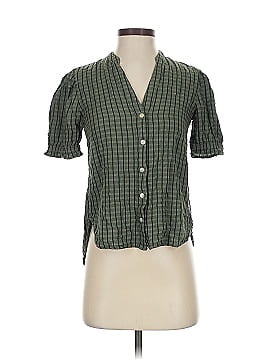 Cloth & Stone Short Sleeve Blouse