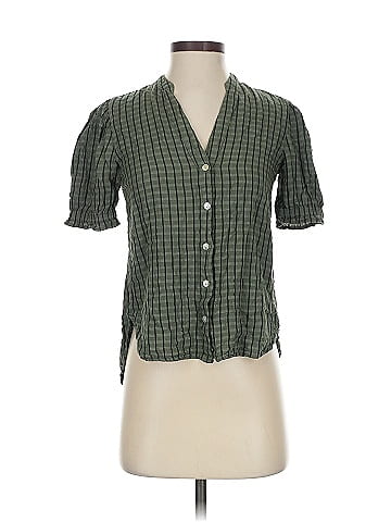 Cloth & Stone Short Sleeve Blouse (view 1)