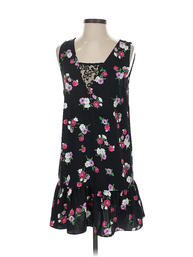 Pre-owned Express Casual Dress In Black