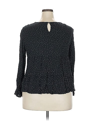 POPSUGAR Long Sleeve Blouse (view 2)