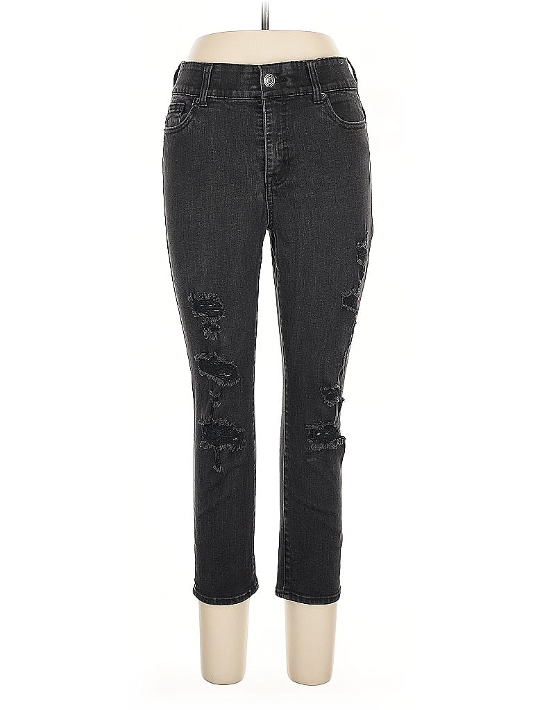 NY & C Pre-owned Jeans In Black