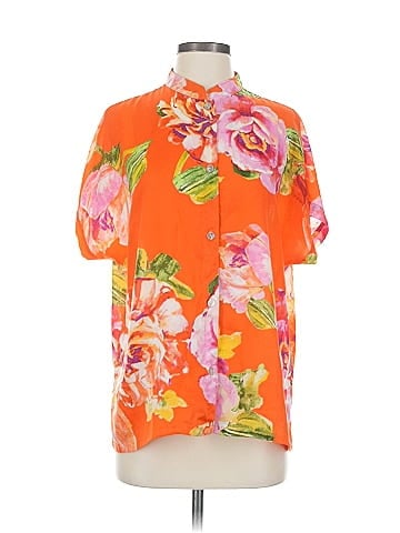 Natori Short Sleeve Blouse (view 1)