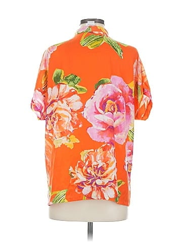 Natori Short Sleeve Blouse (view 2)
