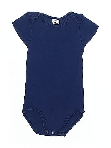 Petit Bateau Short Sleeve Onesie (view 1)