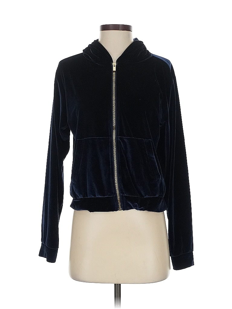 Click to view more detailed imagery on our partner's website Pre-owned Fabletics Zip Up Hoodie In Blue