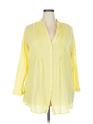 Soft Surroundings Long Sleeve Blouse (view 1)