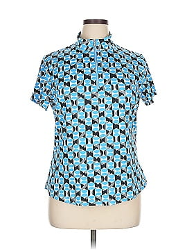 Tail Short Sleeve Blouse