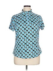 Tail Short Sleeve Blouse