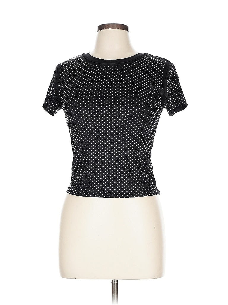 Click to view more detailed imagery on our partner's website Pre-owned Forever 21 Short Sleeve T-shirt In Black