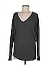Go Couture Gray Pullover Sweater Size M - photo 1