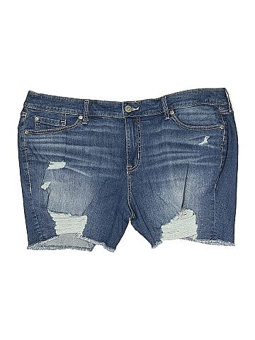Torrid Denim Shorts (view 1)