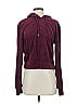 Stradivarius 100% Polyester Burgundy Pullover Hoodie Size S - photo 1