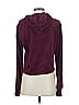 Stradivarius 100% Polyester Burgundy Pullover Hoodie Size S - photo 2
