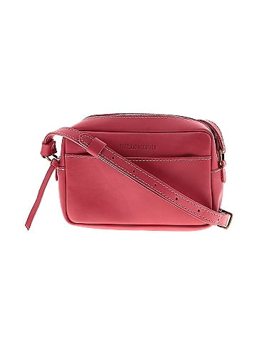Portland Leather Goods Leather Crossbody Bag (view 1)