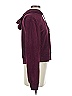 Stradivarius 100% Polyester Burgundy Pullover Hoodie Size S - photo 3