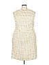 Jessica London Houndstooth Ivory Casual Dress Size 20 - photo 1