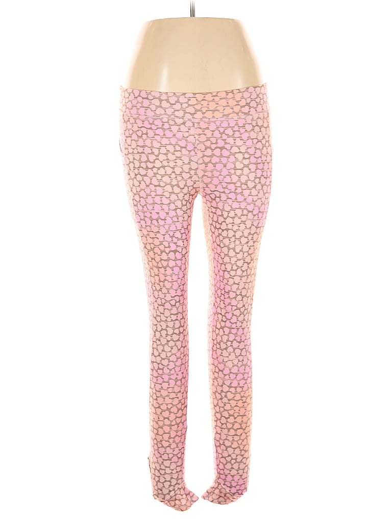 Pre-owned Lands' End Active Pants In Pink