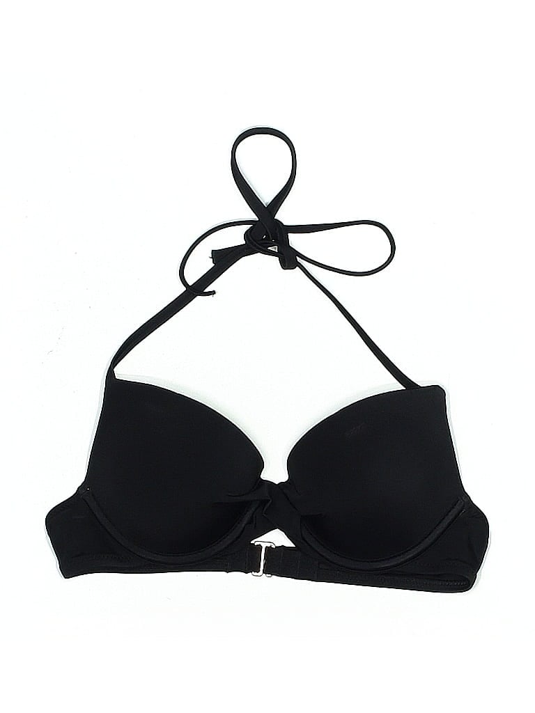 Pre-owned Shade & Shore Swimsuit Top Black Swimwear