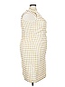 Jessica London Houndstooth Ivory Casual Dress Size 20 - photo 3