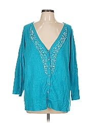 Susan Graver Cardigan