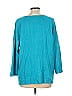 Susan Graver Teal Cardigan Size L - photo 2