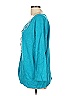 Susan Graver Teal Cardigan Size L - photo 4