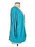 Susan Graver Teal Cardigan Size L - photo 3