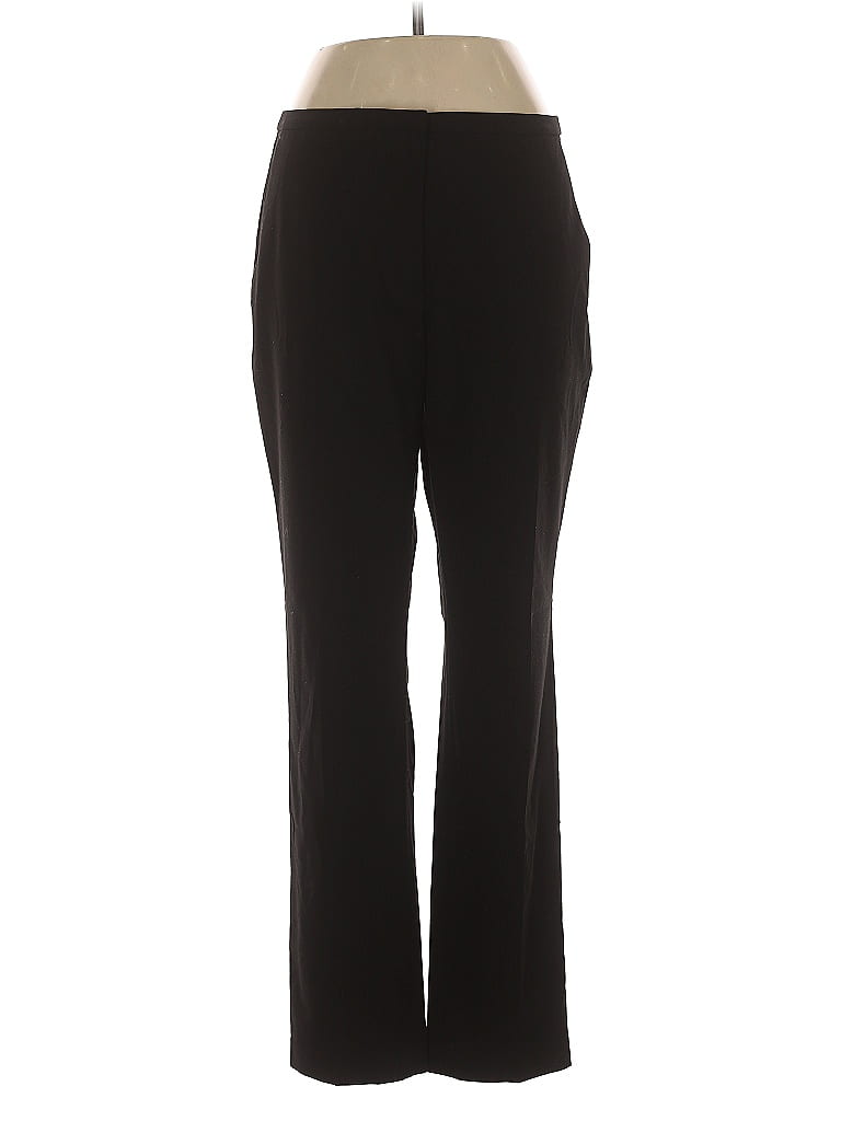 Pre-owned H&m Dress Pants In Black