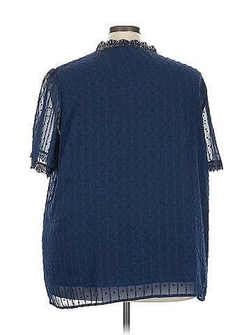 Unbranded Short Sleeve Blouse (view 2)