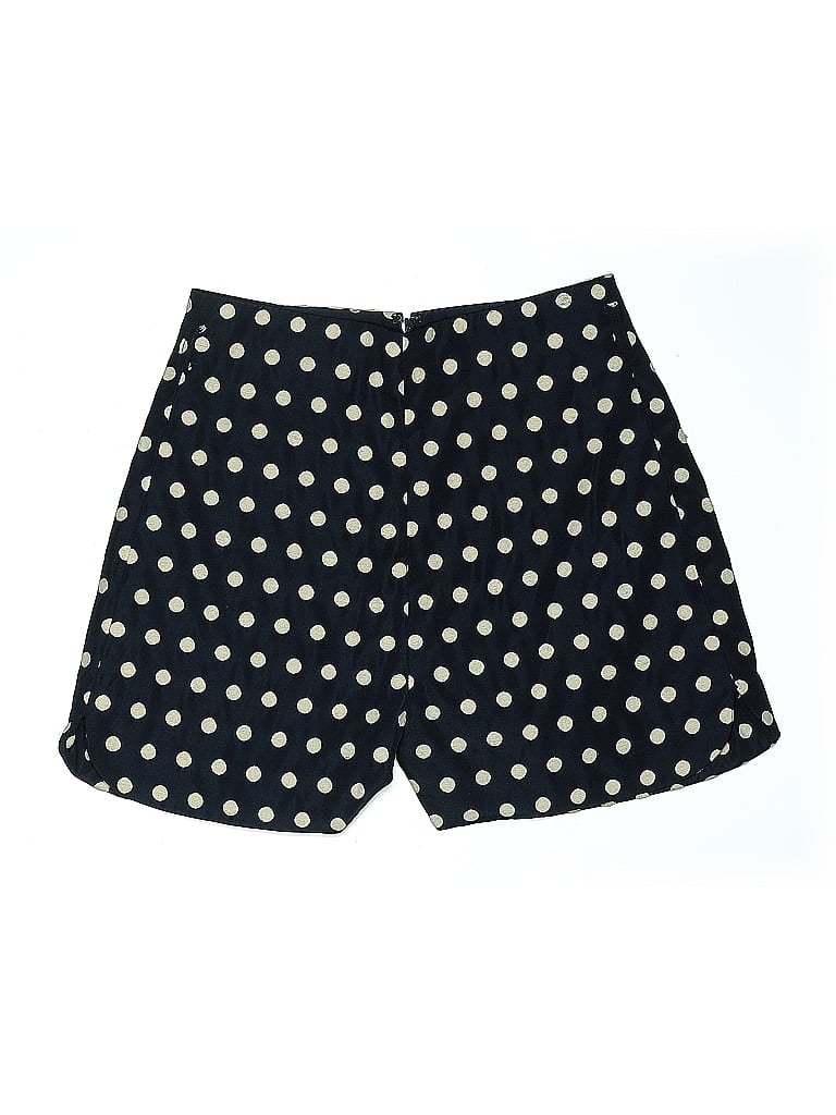 Corey Lynn Calter Polka Dots Black Shorts Size 0 - photo 1