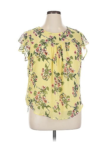 OLM Short Sleeve Blouse (view 1)