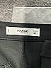 Mango Solid Black Casual Pants Size 4 - photo 4
