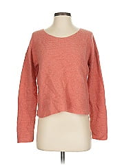 Peruvian Connection Wool Pullover Sweater