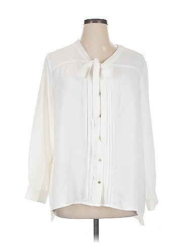 Anne Klein 3/4 Sleeve Blouse (view 1)