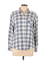 Market And Spruce Long Sleeve Button Down Shirt