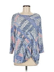Alfred Dunner 3/4 Sleeve Top