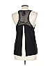 Kady Luxe Black Sleeveless T-Shirt Size L - photo 2