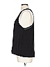 Kady Luxe Black Sleeveless T-Shirt Size L - photo 5